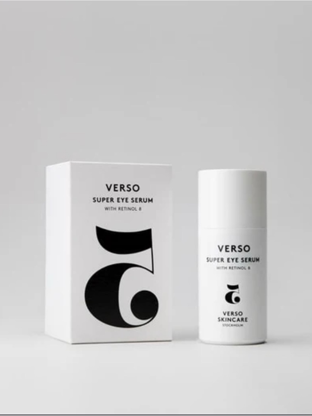 Verso Super Eye Serum with Retinol 8